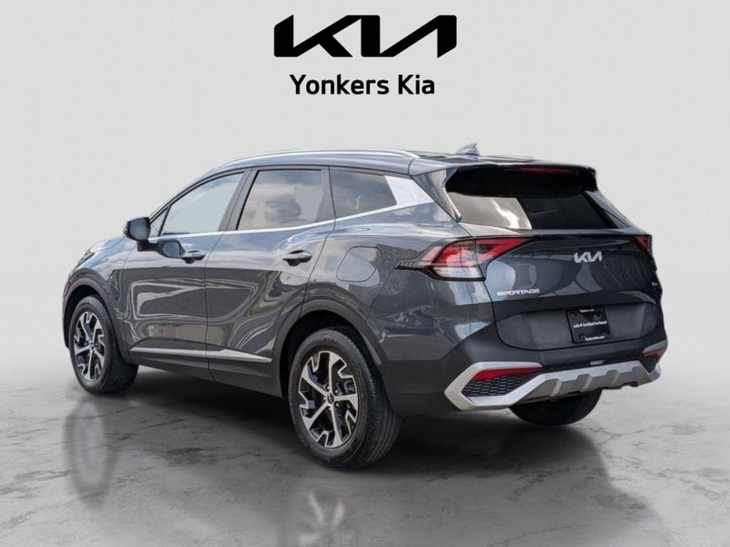 Certified Used 2023 Gray Kia EX image 9
