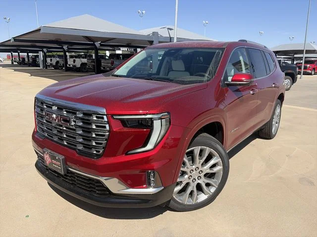 New 2027 Red GMC Denali image 2