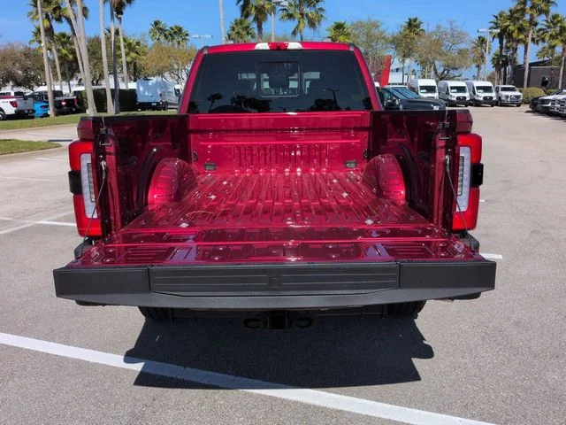 New 2026 Ruby Red Metallic Tinted Clearcoat Ford F-250® Platinum® image 13