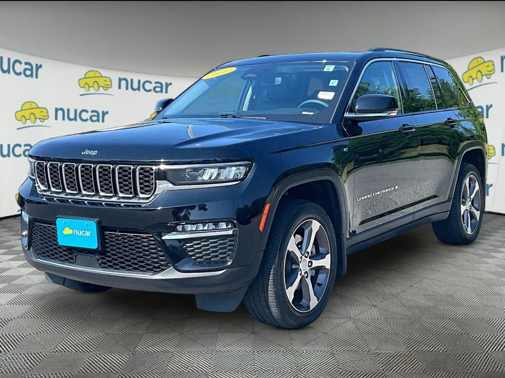Used 2023 Black Jeep 4xe image 3