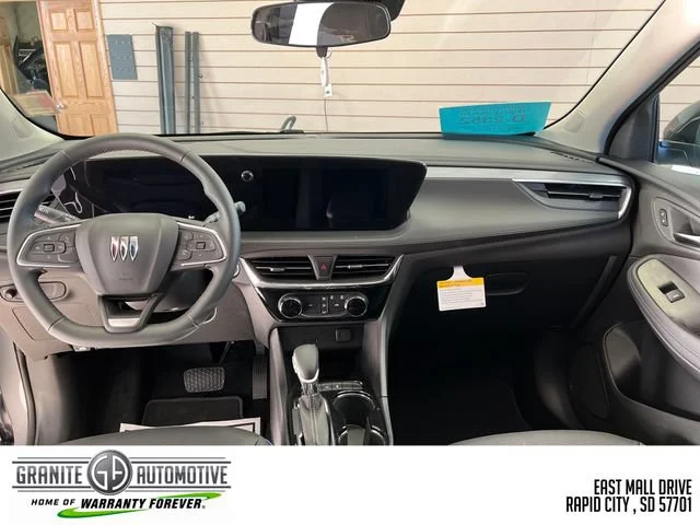 New 2026 Moonstone Gray Metallic Buick Sport Touring image 20