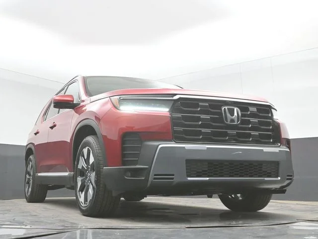 New 2026 Radiant Red Metallic II Honda AWD Touring image 47