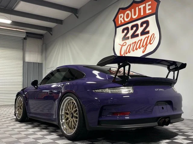 Used 2016 Purple Porsche GT3 RS image 6