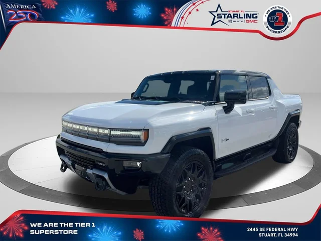 2026 GMC HUMMER EV Pickup 2X
