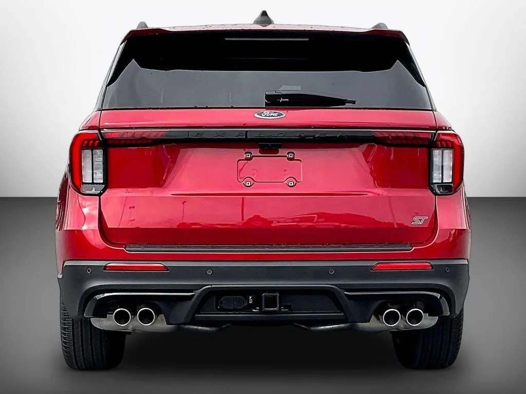 New 2026 Rapid Red Metallic Tinted Clearcoat Ford ST image 4