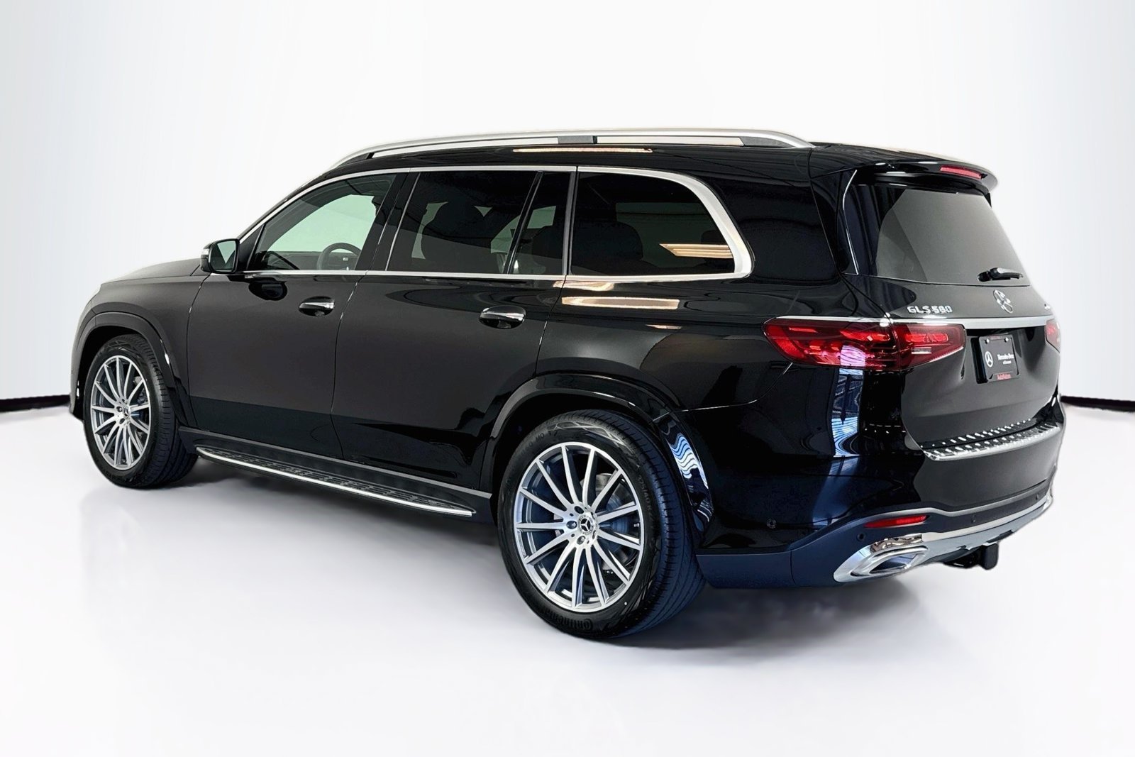New 2026 Obsidian Black Metallic Mercedes-Benz GLS 580 image 7