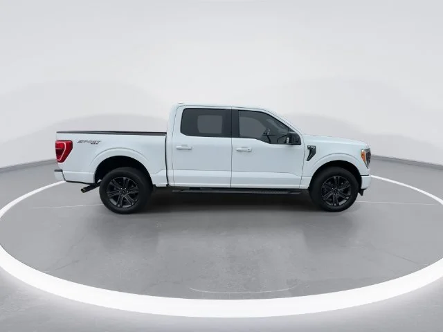 Used 2023 White Ford XLT image 8