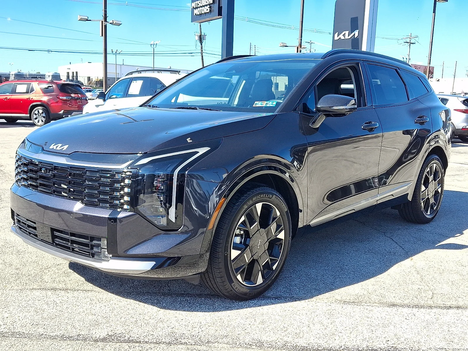 Used 2026 Gray Kia SX-Prestige image 3