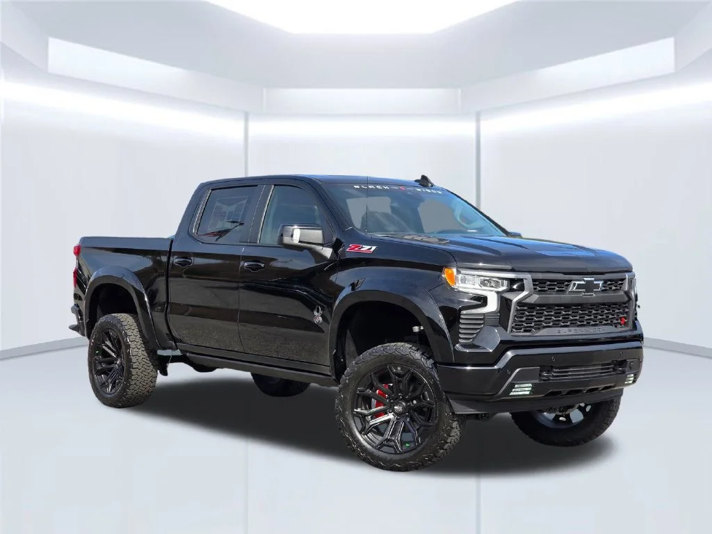 New 2026 Black Chevrolet RST image 17
