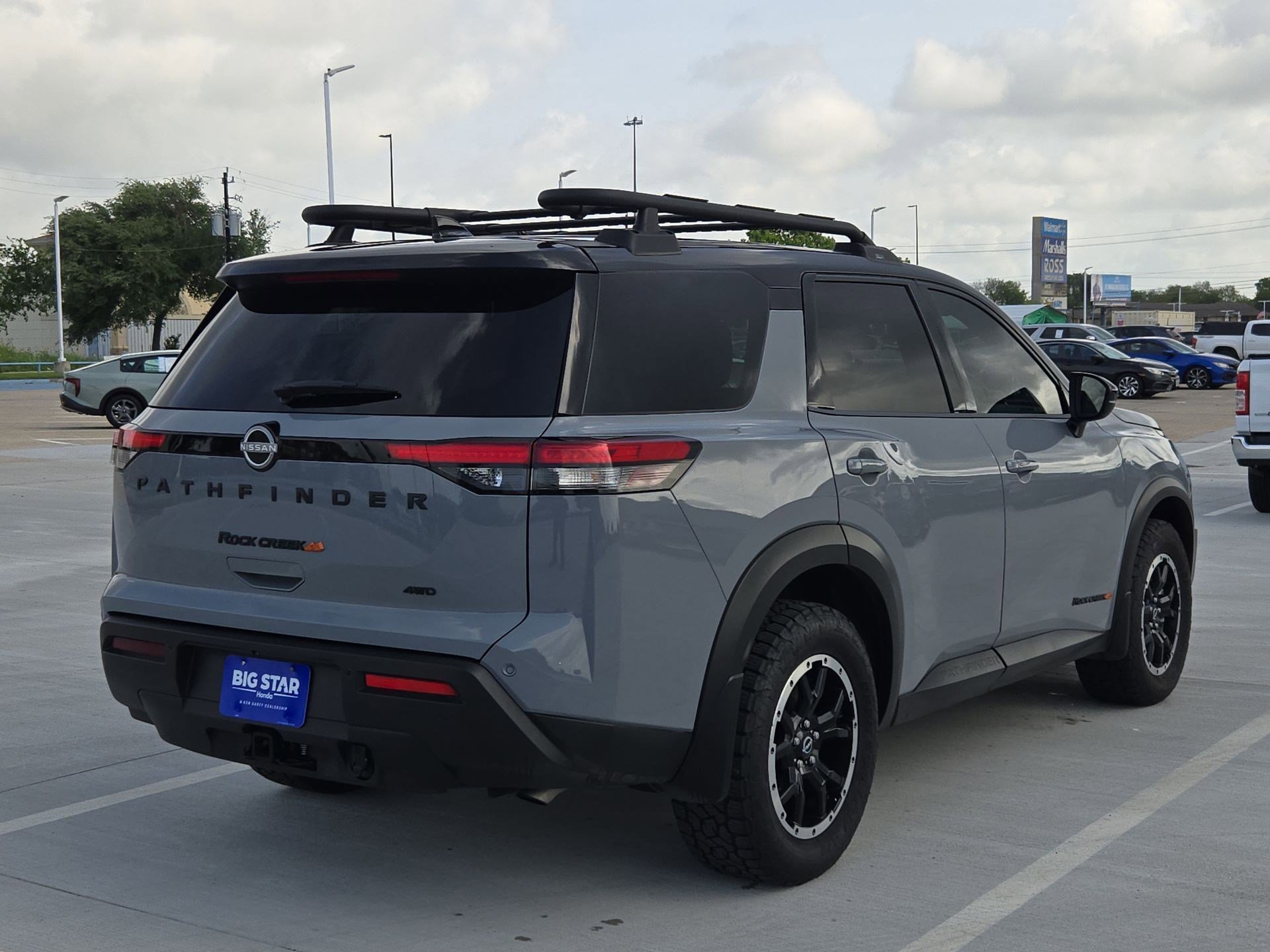 Used 2025 Solid Gray/Super Black Nissan Rock Creek image 3