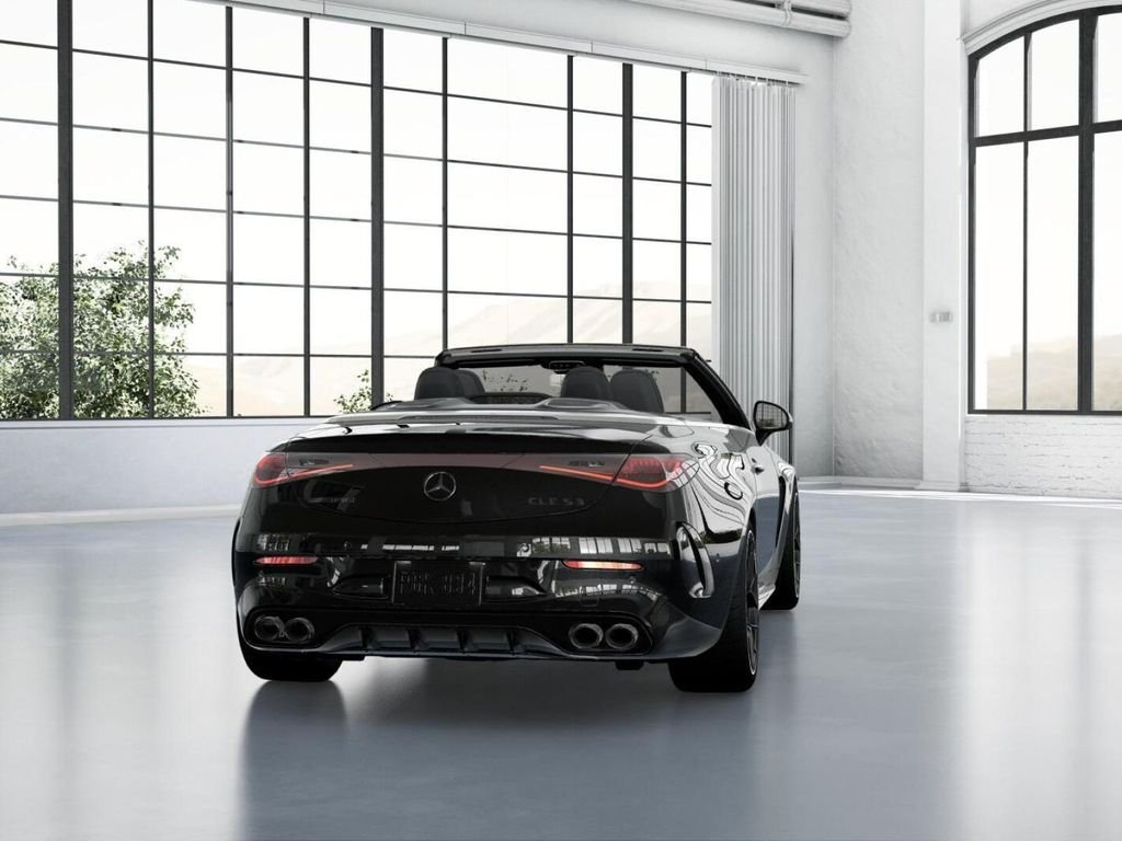 New 2026 Obsidian Black Metallic Mercedes-Benz AMG® CLE 53 4MATIC+ Cabriolet image 24