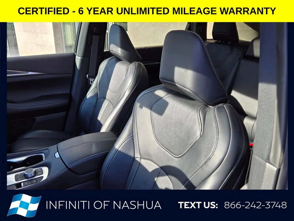 Certified Used 2024 Gray INFINITI LUXE image 9