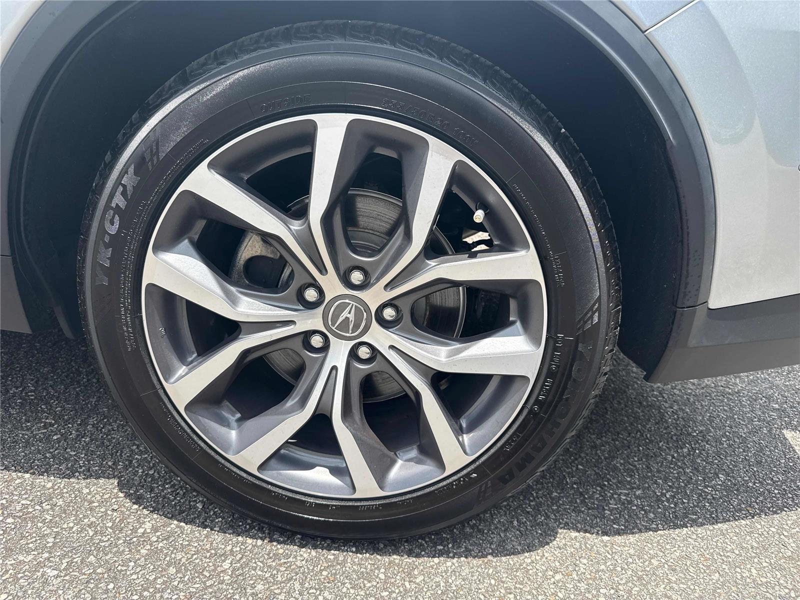 Used 2023 Lunar Silver Metallic Acura w/Tech image 32