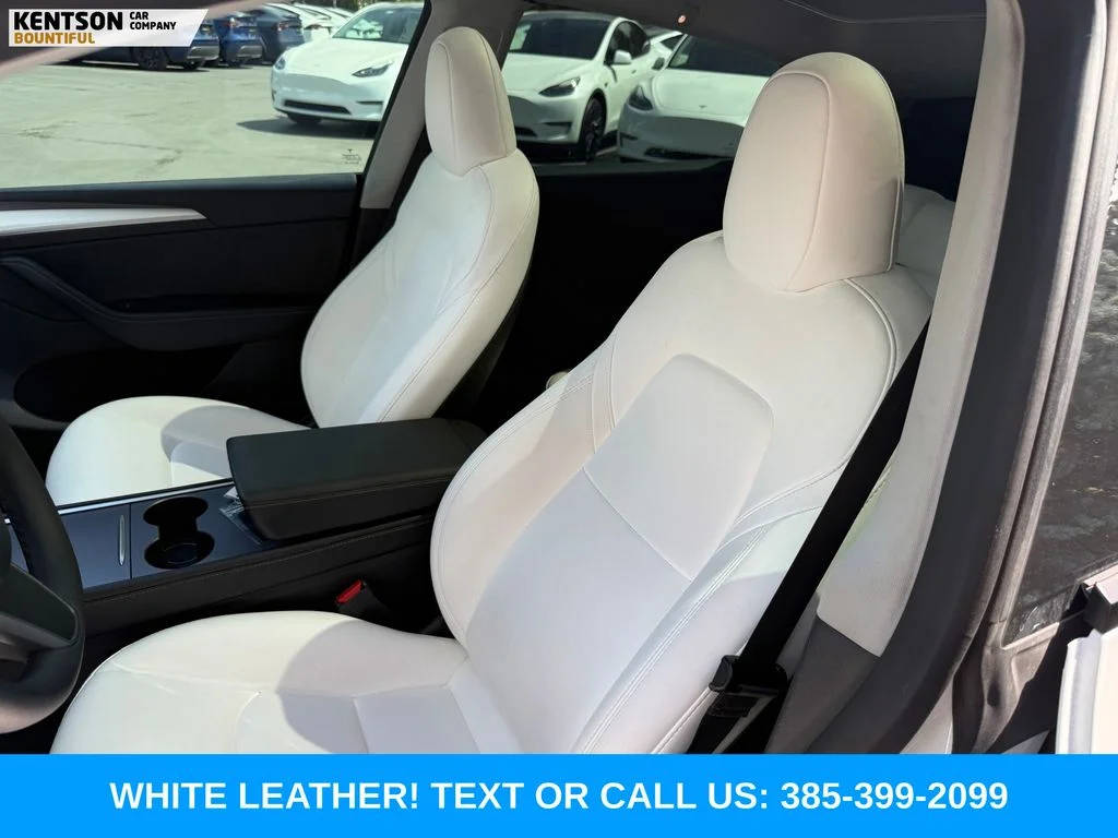 Used 2023 White Tesla Performance image 26