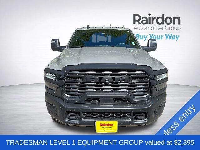 Used 2026 Ceramic Gray Clearcoat Ram Tradesman image 2