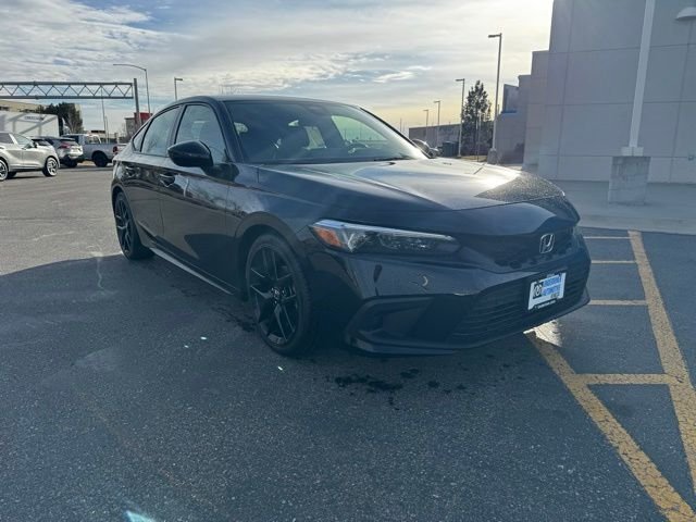 2022 Honda Civic Hatchback