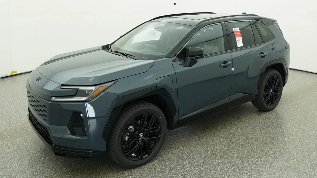 2026 Toyota RAV4 Plug-in Hybrid