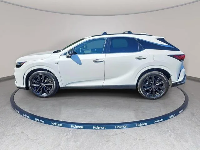 Used 2023 White Lexus 350 F Sport Handling image 8