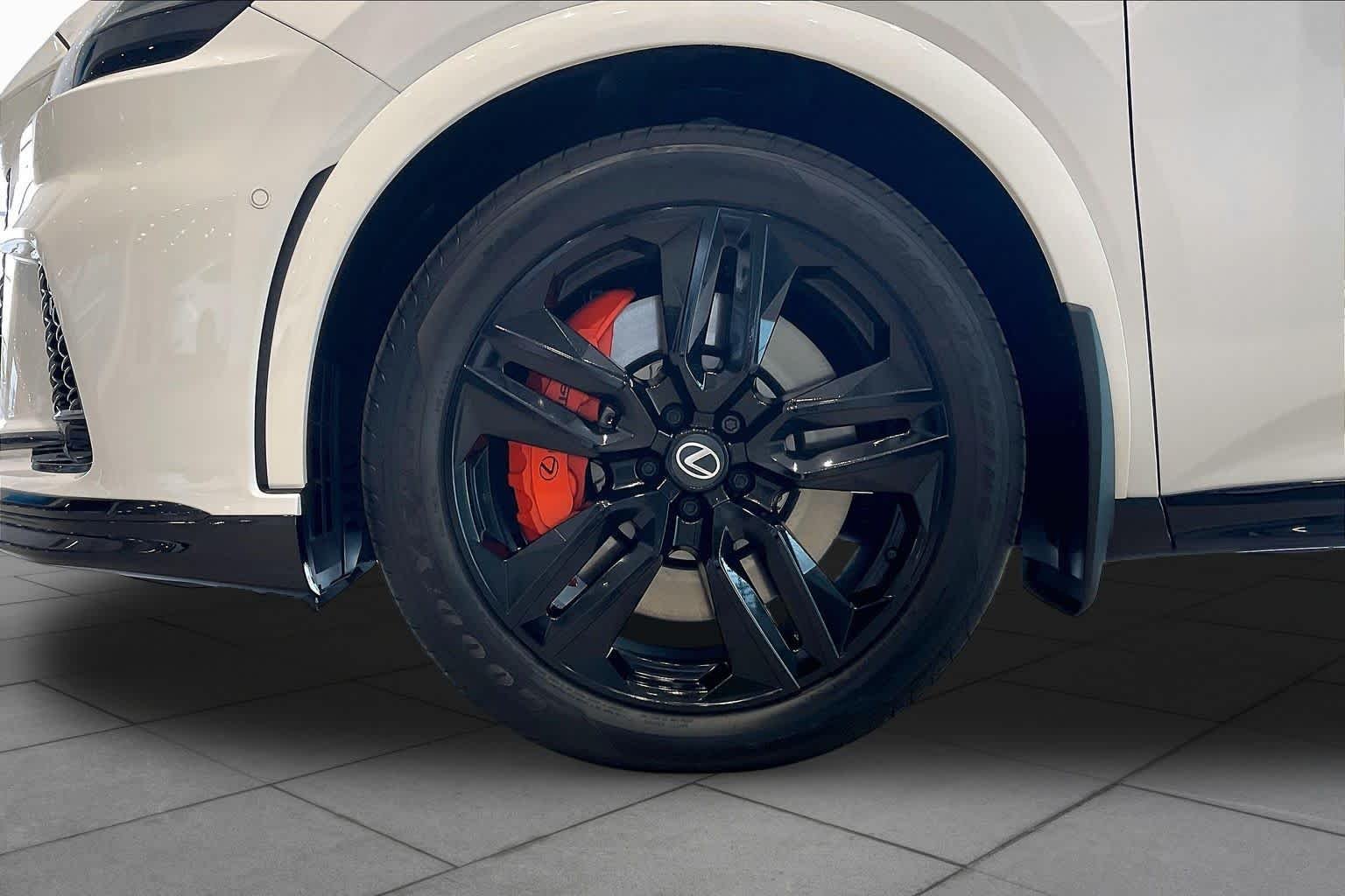 New 2026 Ultra White Lexus F SPORT PERFORMANCE AWD image 11