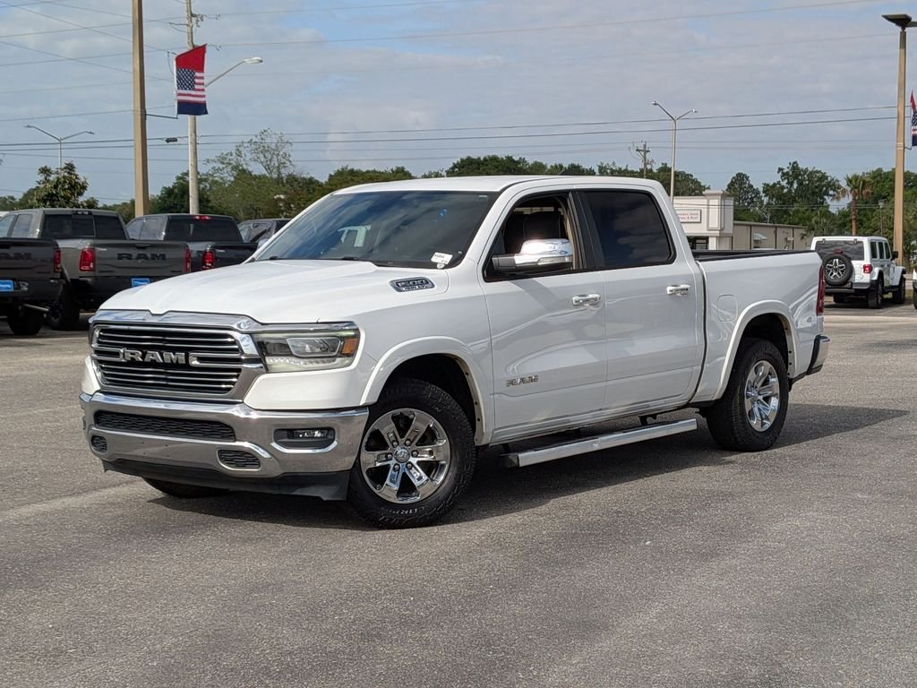 2020 RAM 1500 Laramie 4x4 Crew Cab 5'7's photo