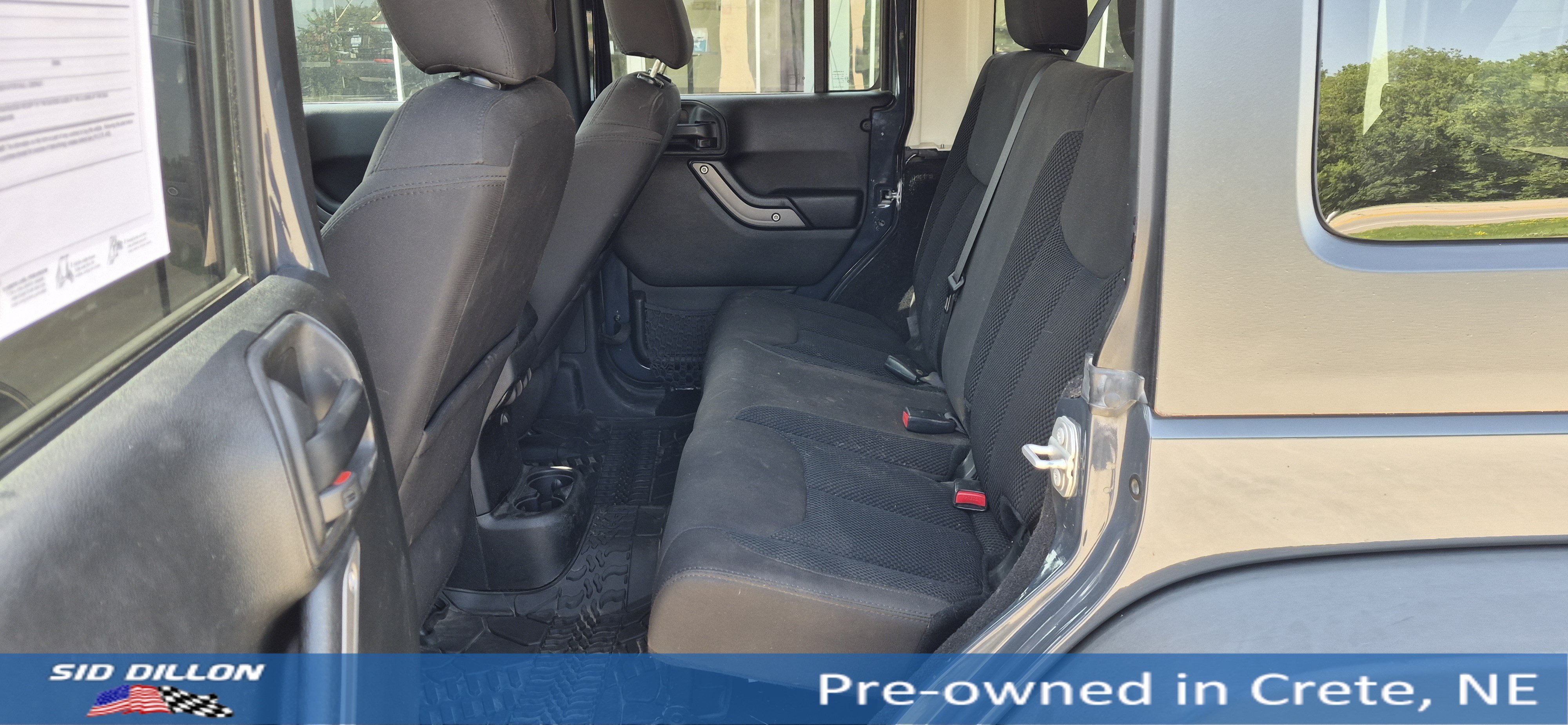 Used 2017 Rhino Clearcoat Jeep Big Bear image 6