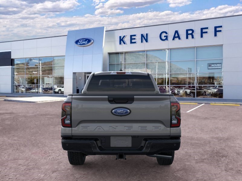 New 2026 Carbonized Gray Metallic Ford LARIAT image 5