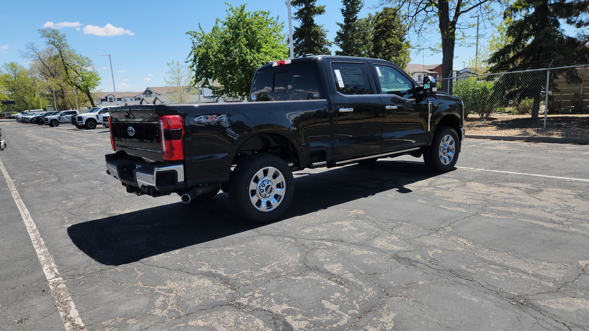 New 2026 Agate Black Metallic Ford LARIAT image 14