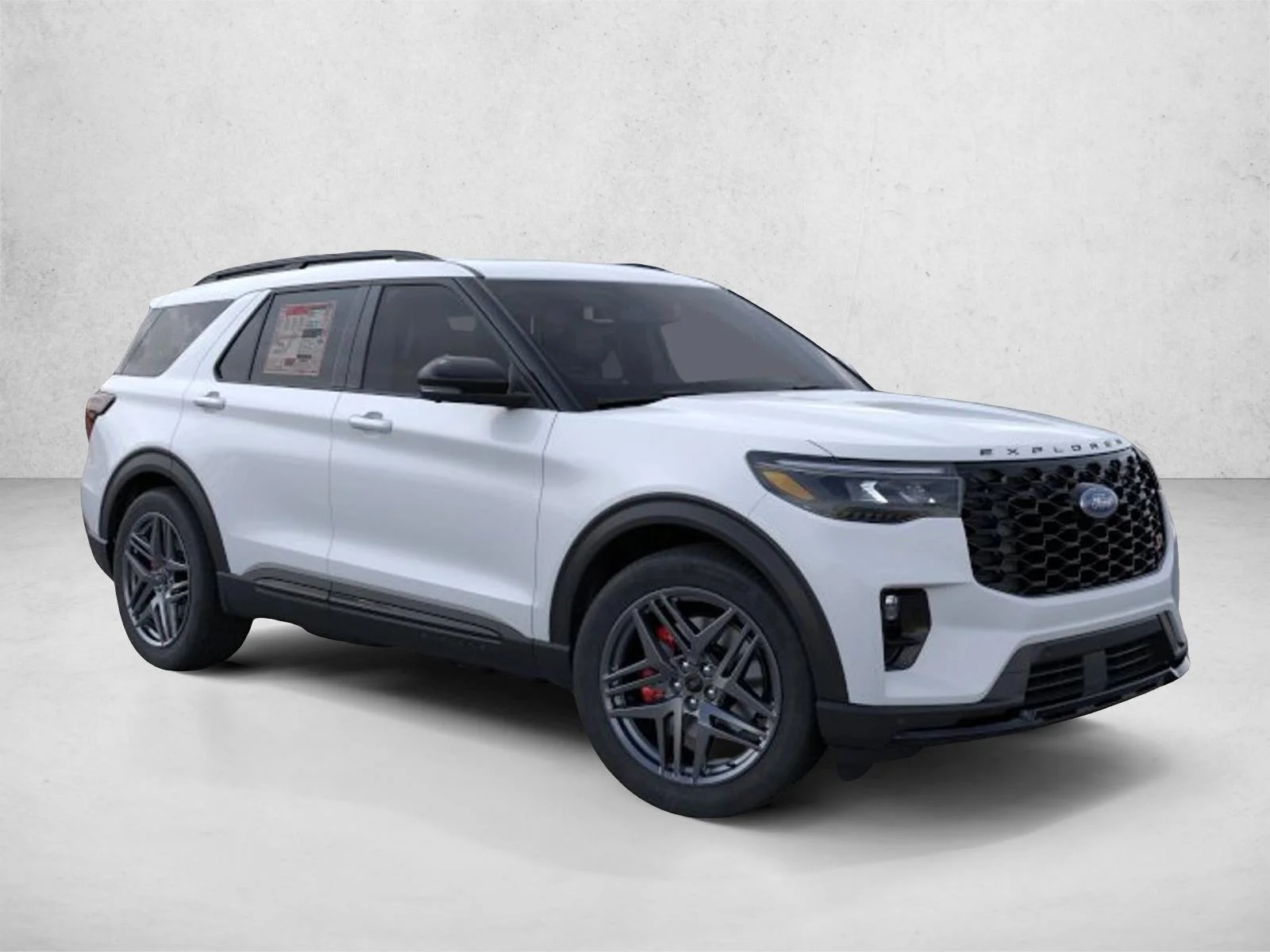 New 2026 Space White Metallic Ford ST image 7