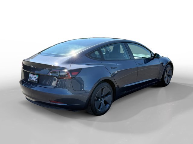 Used 2023 Gray Tesla Base image 5
