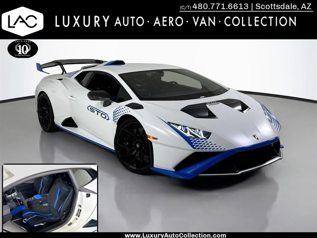 2022 Lamborghini Huracan STO Coupe's photo