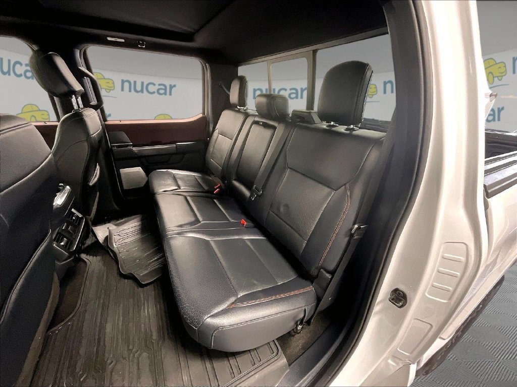 Used 2022 White Ford Lariat image 15