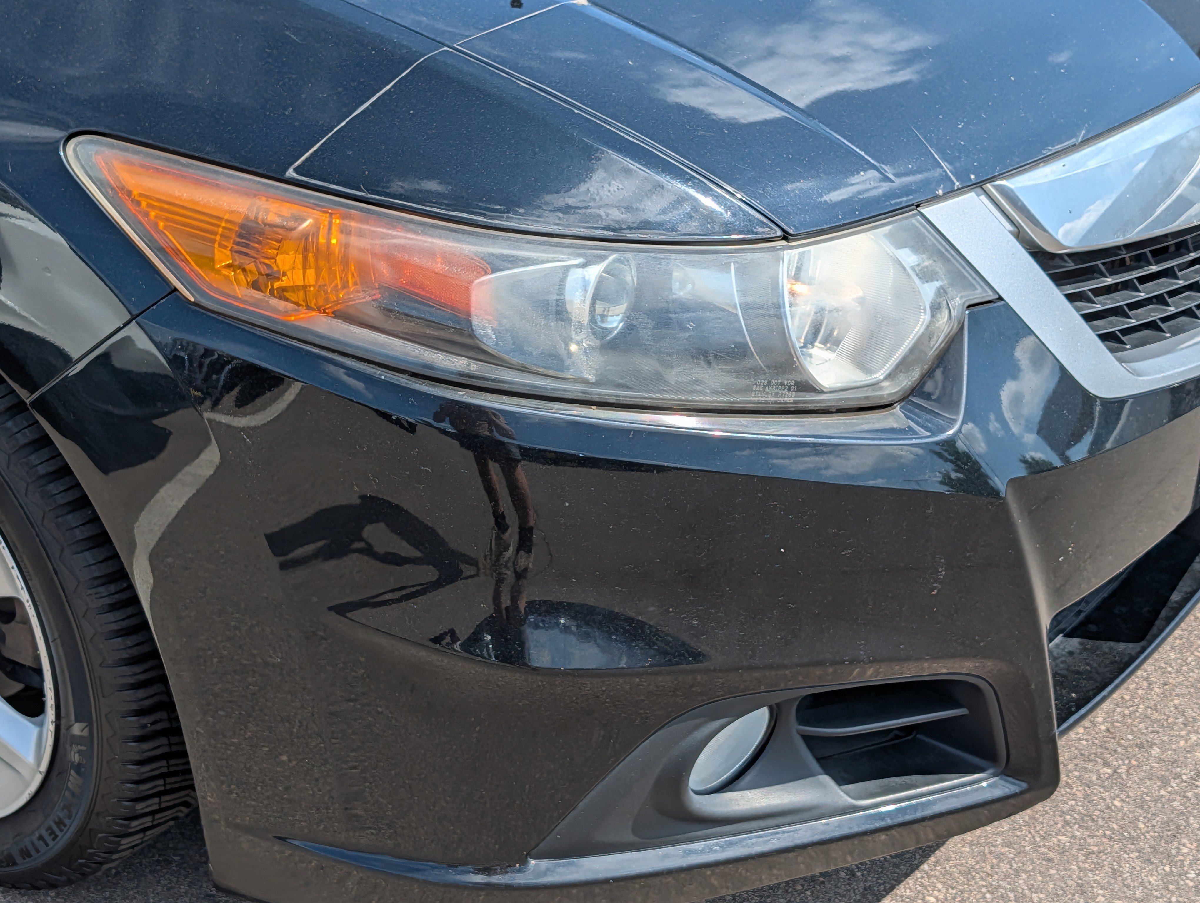Used 2010 Crystal Black Pearl Acura  image 16