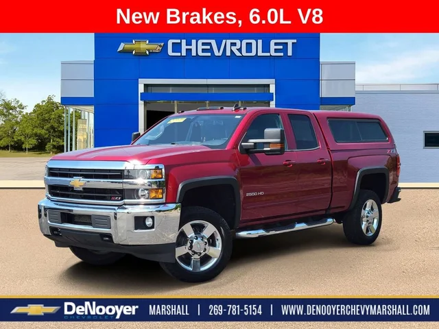 2018 Chevrolet Silverado 2500 HD LT