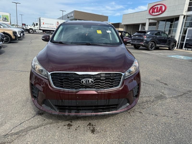 Used 2019 Purple Kia LX image 2