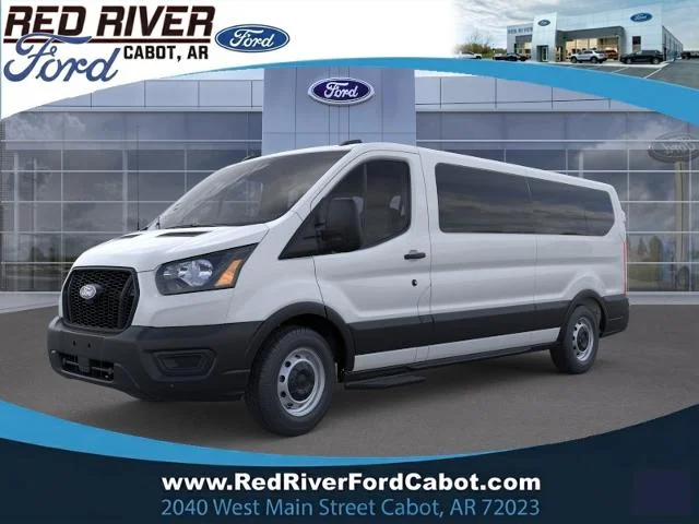 New 2026 Oxford White Ford Passenger Van XL image 22