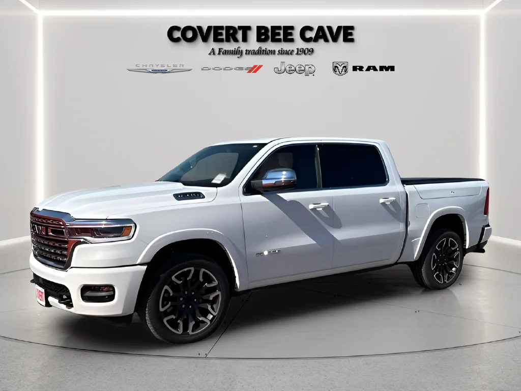 New 2026 Bright White Clear-Coat Exterior Paint RAM Limited image 4