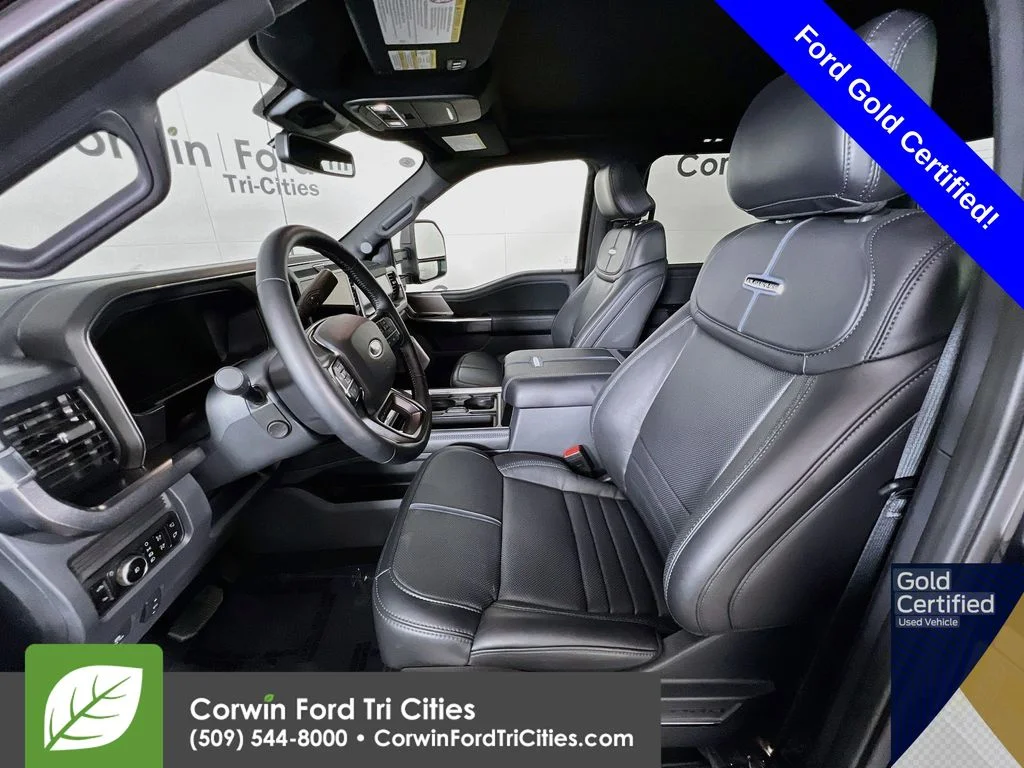Certified Used 2026 Agate Black Metallic Ford Platinum image 25