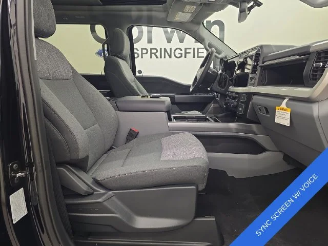 New 2026 Agate Black Metallic Ford F-250® XLT image 10
