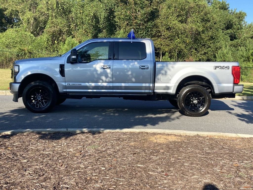 Certified Used 2022 Iconic Silver Metallic Ford Lariat image 7