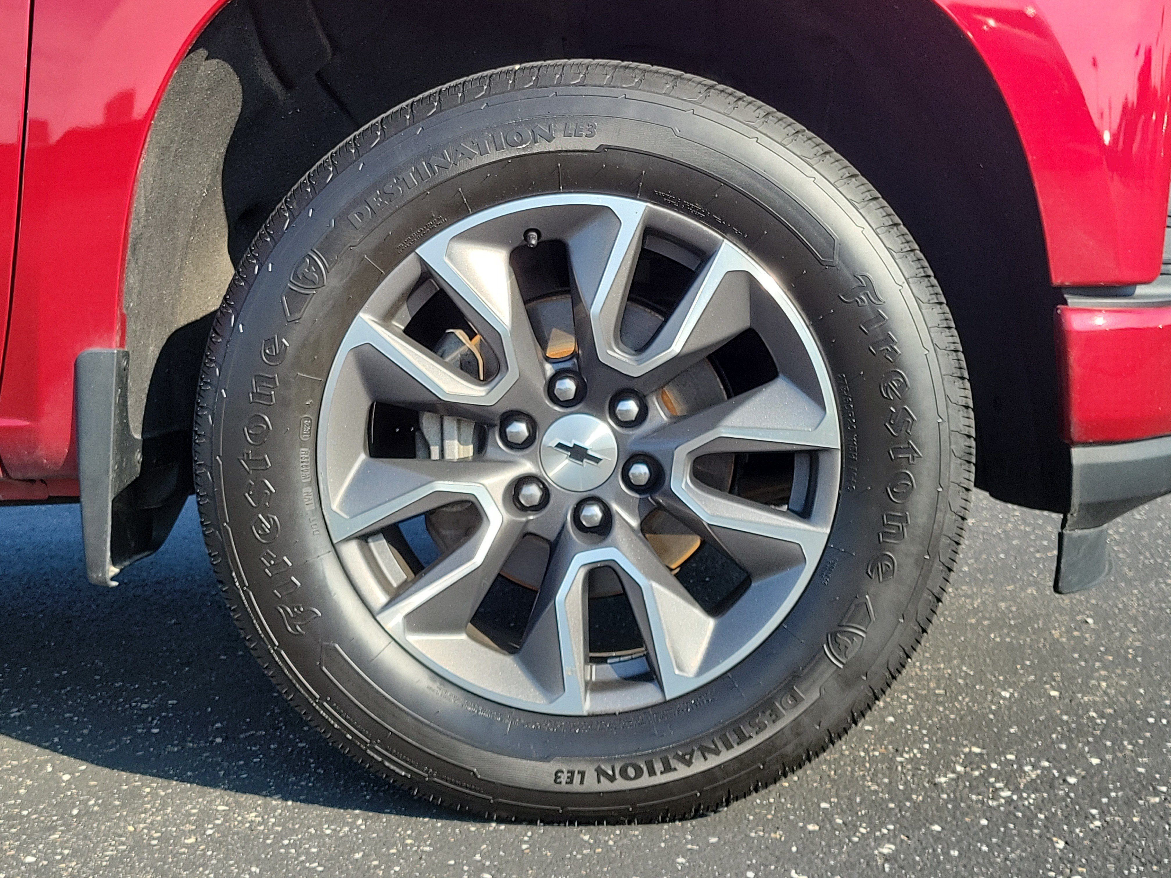 Used 2021 CHERRY RED TINTCOAT Chevrolet RST image 5