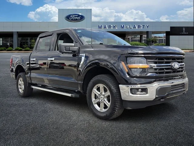 Used 2024 Black Ford XLT image 7