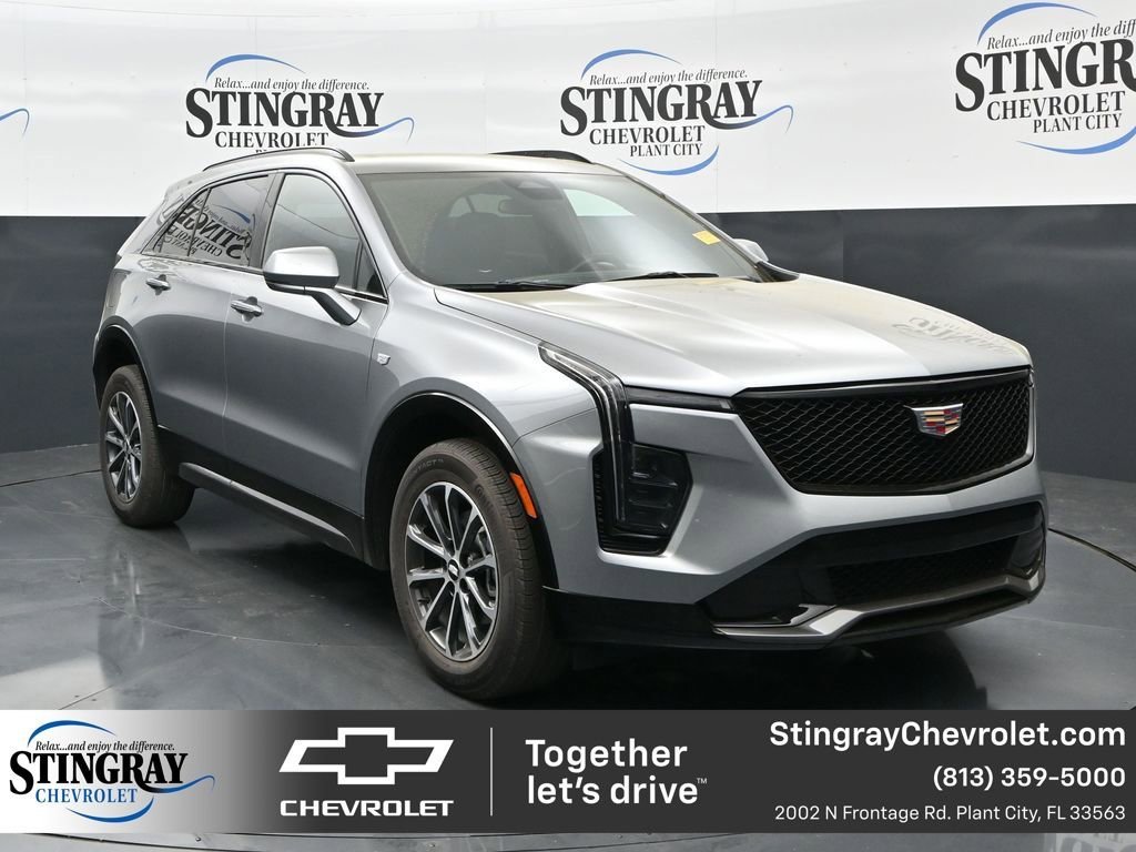 2024 Cadillac XT4 Sport's photo
