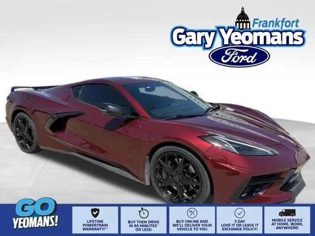 2020 Chevrolet Corvette Stingray Coupe 2LT's photo