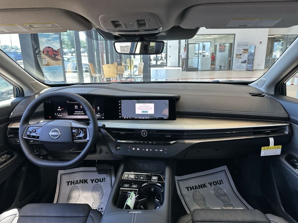 New 2026 Blue Nissan Platinum image 2