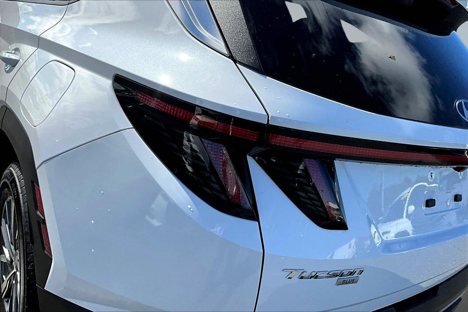 Used 2022 Gray Hyundai Blue image 20