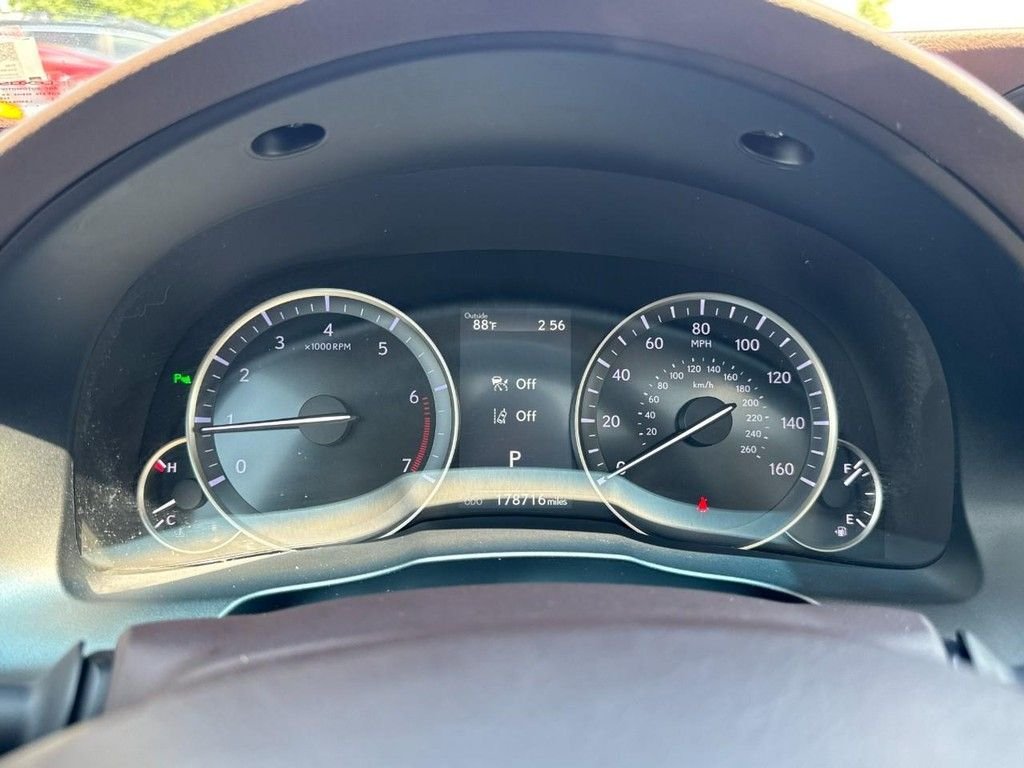 Used 2016 Obsidian Lexus 350 image 24