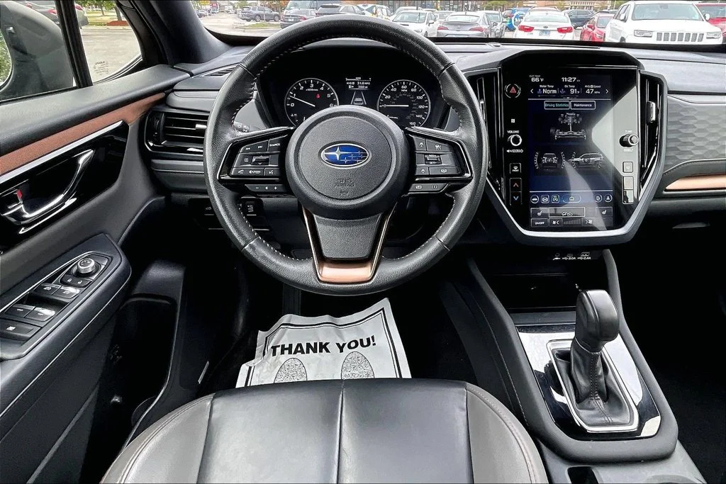 Used 2025 Black Subaru Sport image 5