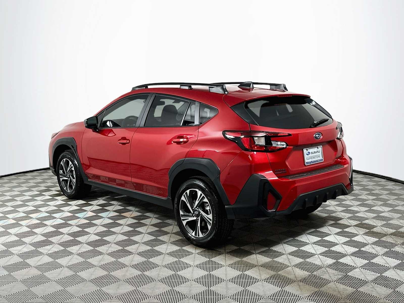 New 2026 LITHIUM RED PEARL Subaru Premium image 5