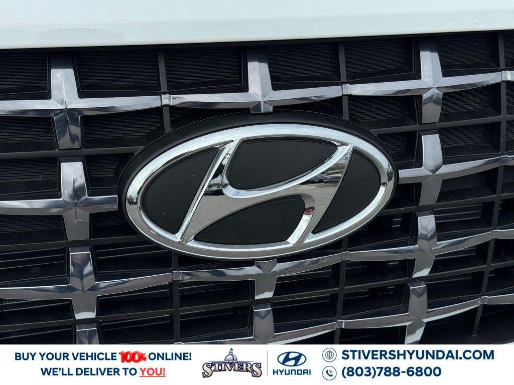 New 2026 White Hyundai SEL w/Two-Tone Roof image 7