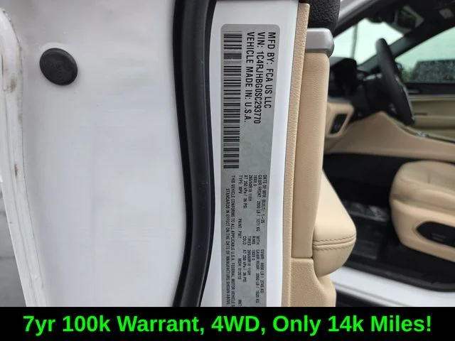 Certified Used 2025 White Jeep Limited image 19